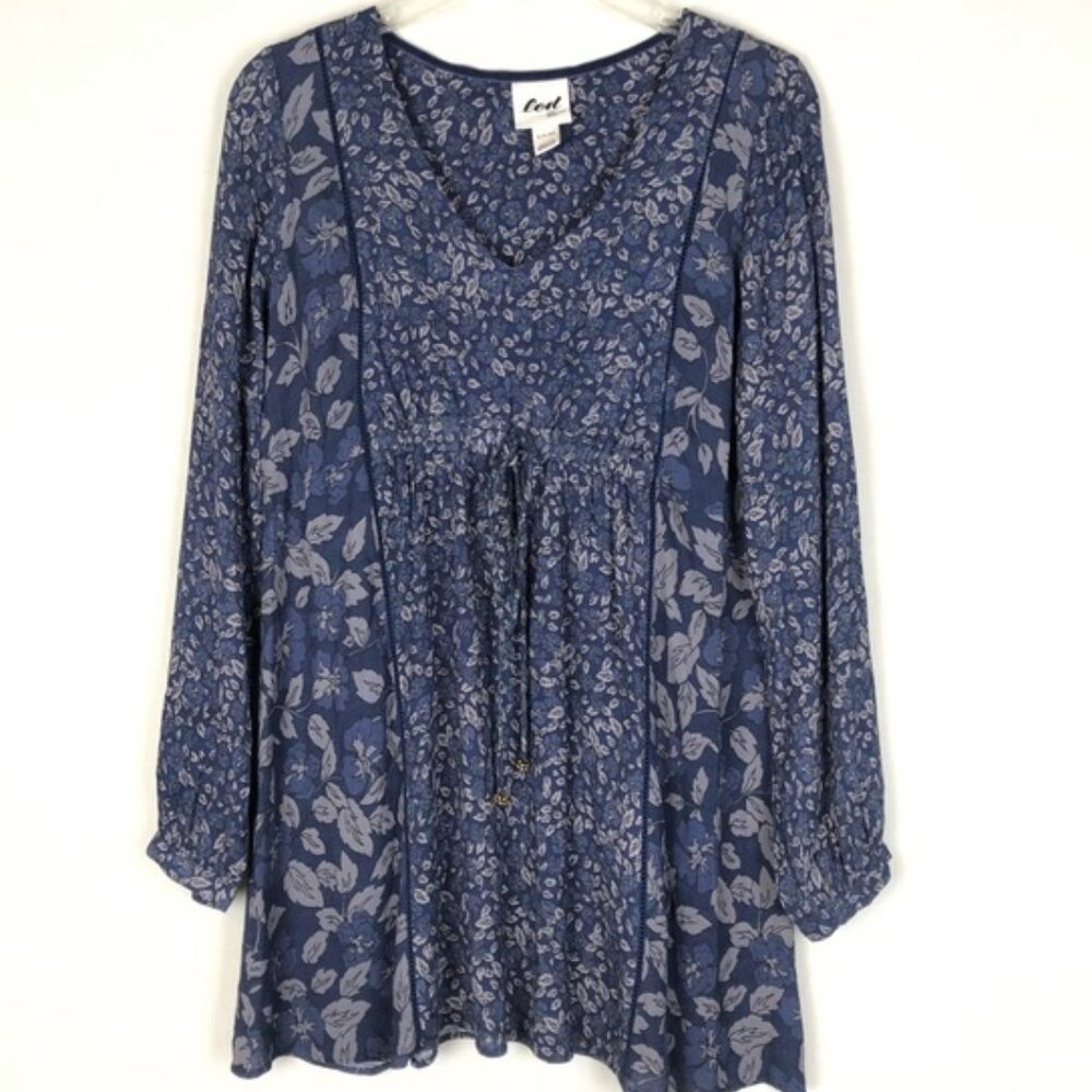 NWT A Pea in the Pod Maternity - Large flowy floral shirt